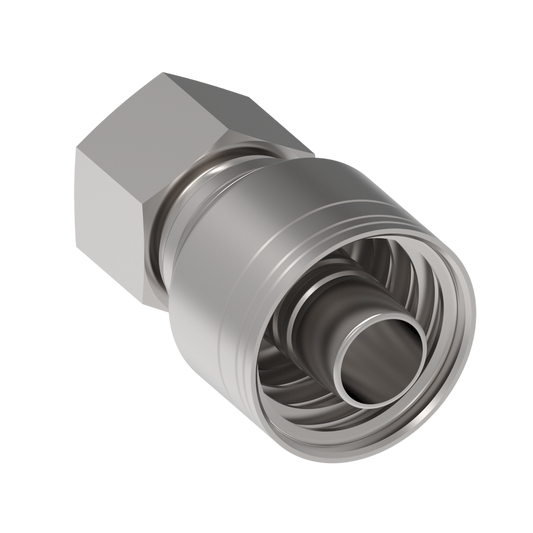 Serie 1A*DL*-Conexión Hidráulica recta prensable hembra giratoria DKO (Configuraciones de Diámetro y Conexión de Manguera)