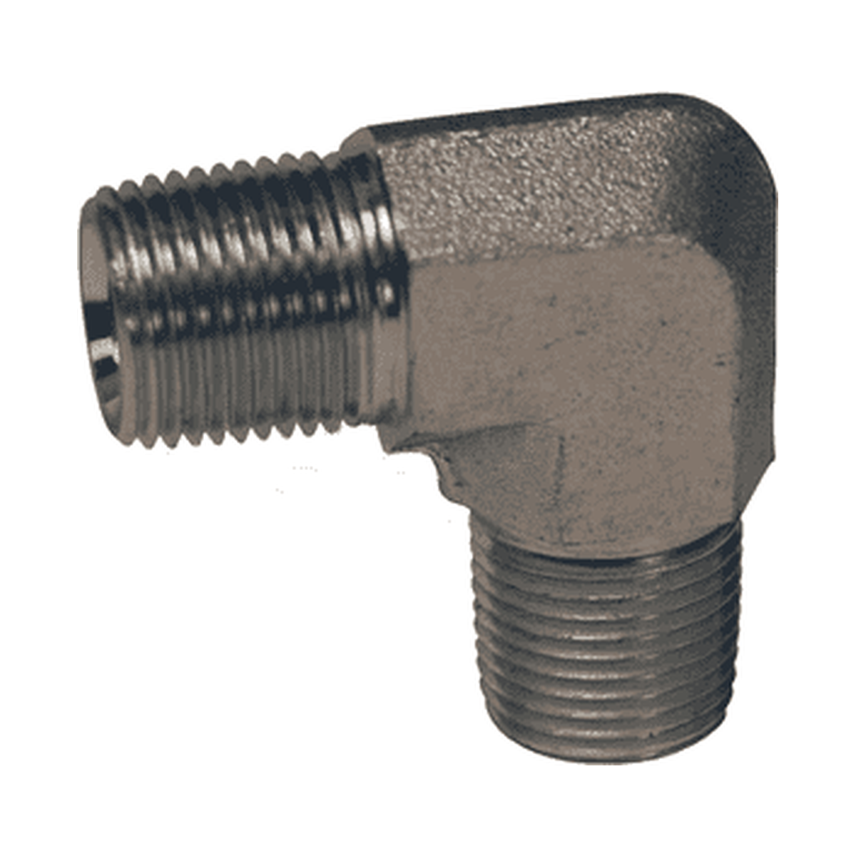 Adaptador Hidráulico Serie 5500 - Codo 90º Macho NPTF — render Dixon