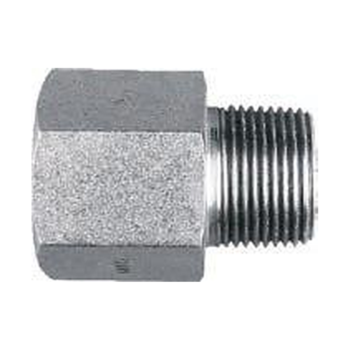 Adaptador Hidráulico Serie 6404 - Hembra SAE O-Ring x Macho NPTF — render Dixon