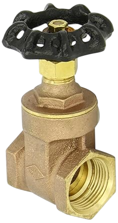 Válvula de compuerta serie BGV en latón NPT - Configura sus medidas