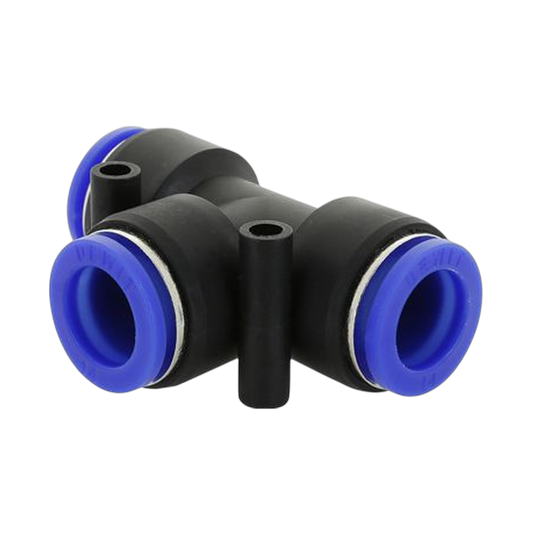 Conector neumático métrico- Tee Unión de plastico Modelo 0062 Push-in - Configura sus Medidas