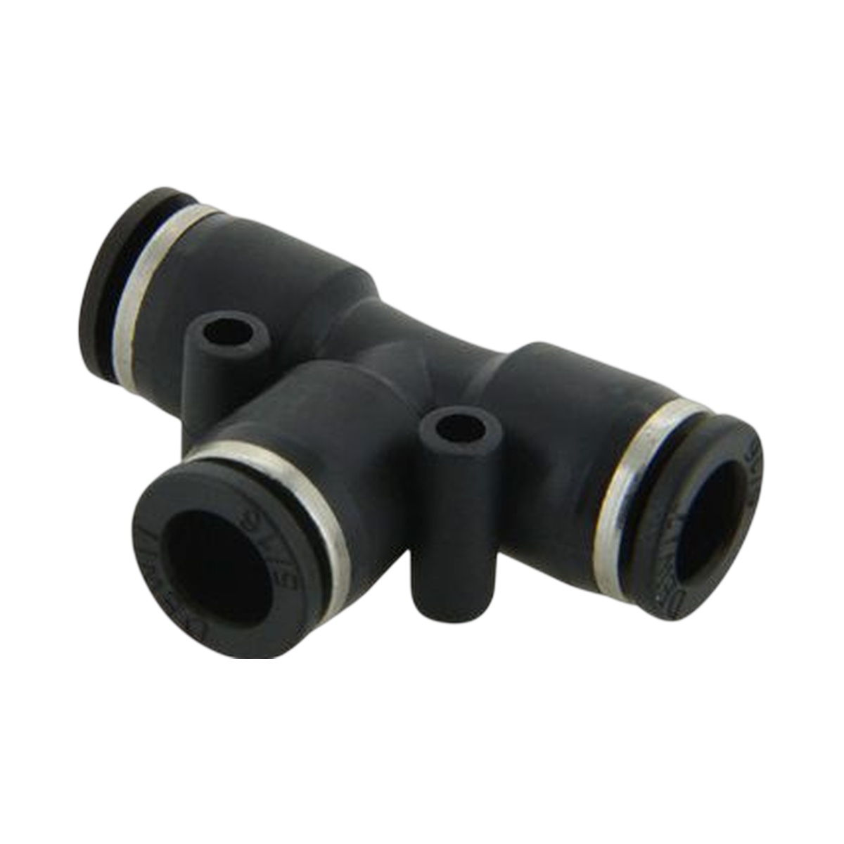 Conector neumático en pulgadas- Tee Unión de plastico Modelo 0062- Push-in - Configura sus Medidas