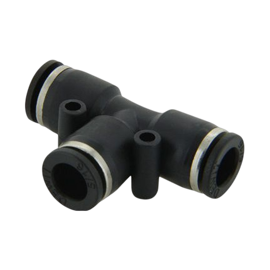 Conector neumático en pulgadas- Tee Unión de plastico Modelo 0062- Push-in - Configura sus Medidas