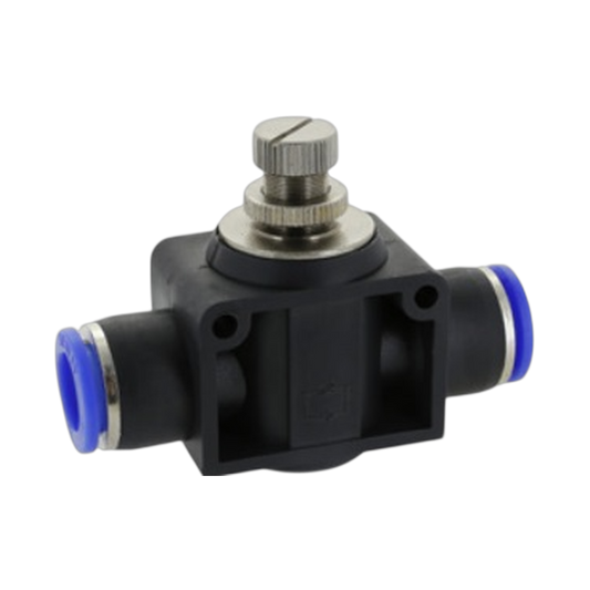 Válvula neumática métrica reguladora tubo-tubo  Modelo 00NSF - Configura sus Medidas
