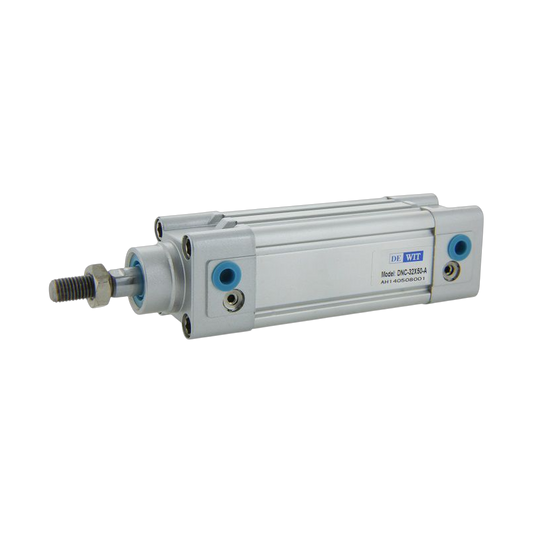 Cilindro neumático serie DNC ISO 15552 doble efecto - Configurable embolo x carrera