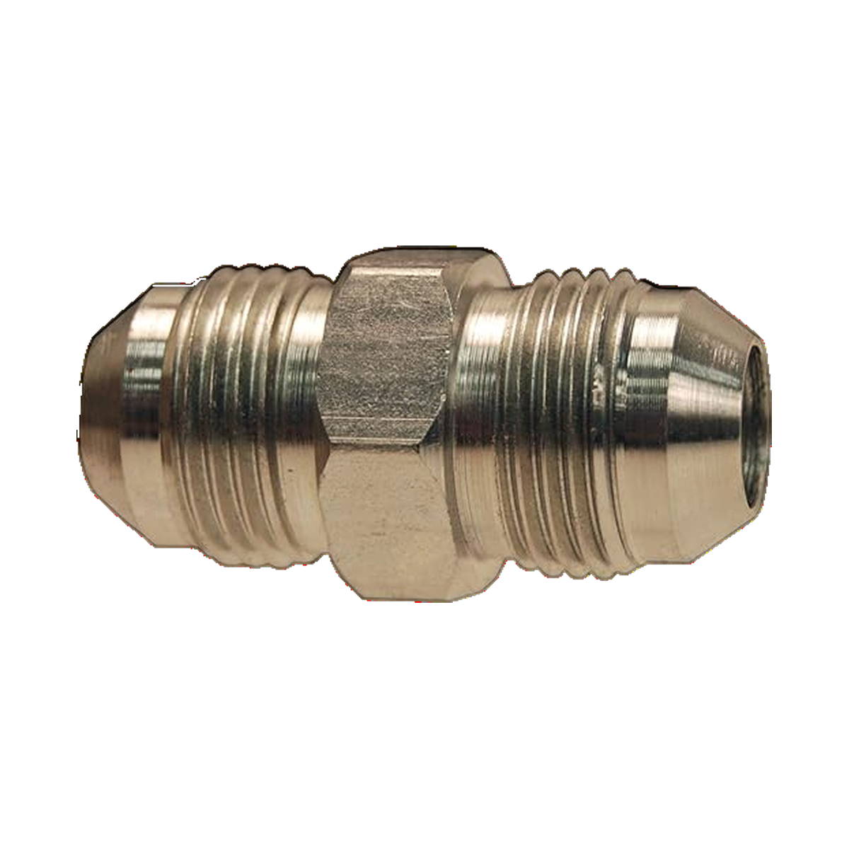 Adaptador recto hidráulico serie 1204 rosca unión JIC 37º SAE 070101 -Configura sus medidas