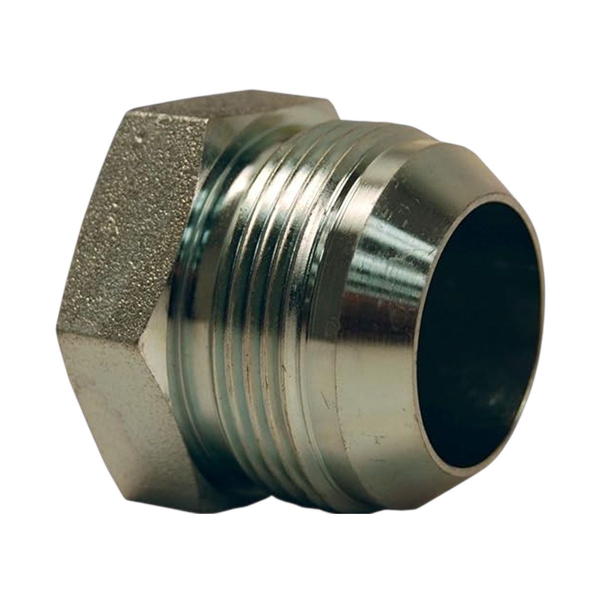 Adaptador hidráulico serie 1254H rosca tapón hexagonal JIC 37º -Configura sus medidas