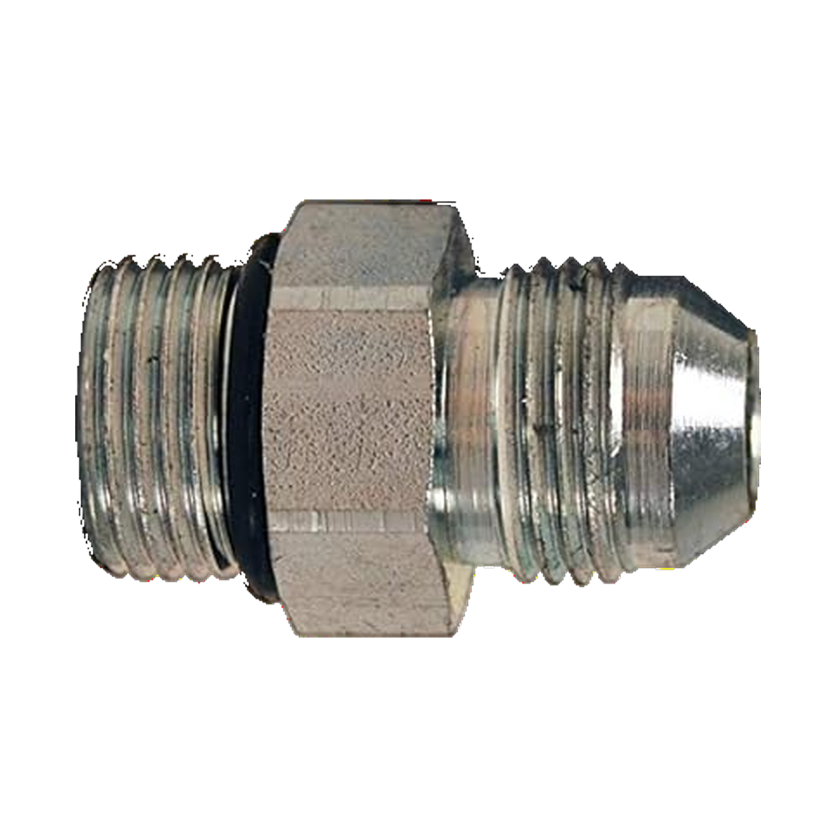 Adaptador recto hidráulico serie 1231 rosca macho JIC 37º x Macho SAE O-Ring -Configura sus medidas