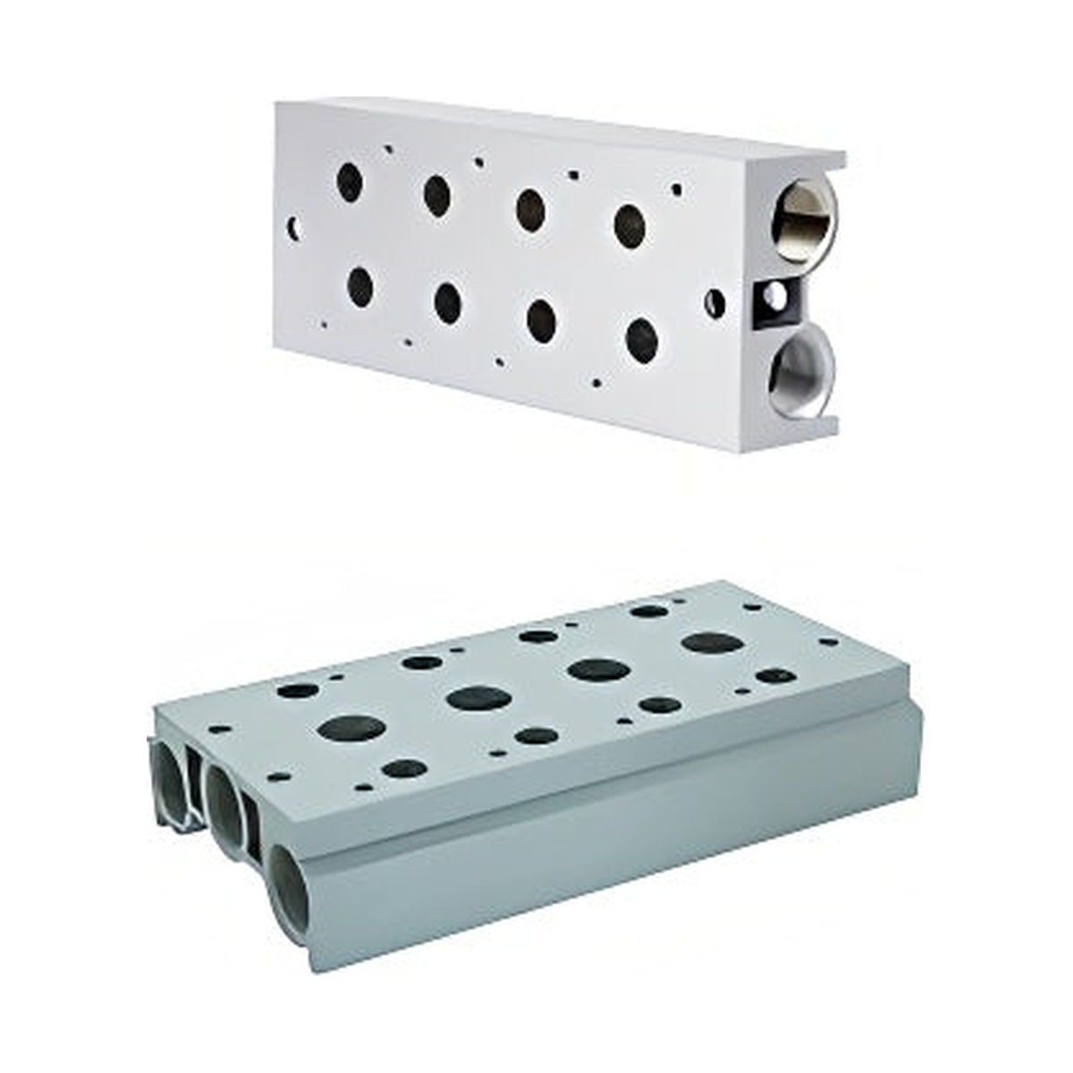 Base Manifold para Electroválvulas DE WIT Serie V70 / VN7 / VA7