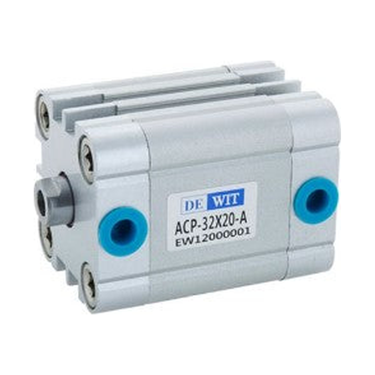 Cilindro Neumático Compacto Serie ACP (Ø 63 a 100mm)