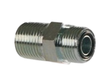 Adaptador Hidráulico Rosca Cara Plana serie FS2404 Macho FS x Macho NPTF -Configura sus medidas