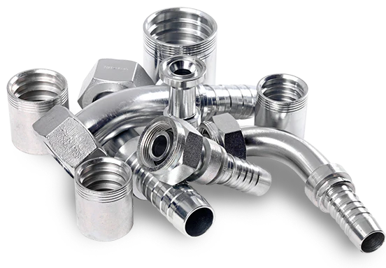 Conexiones Acoples para Mangueras Hidráulicas