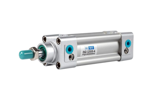 Cilindro neumático serie DGI ISO VDMA 6431 doble efecto - Configurable embolo x carrera