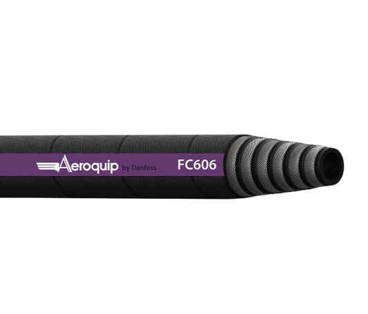 Manguera Hidráulica Premium  FC606 alta presión de 6 mallas de alambre en espiral - Venta en Centimetros y Configura sus Medidas