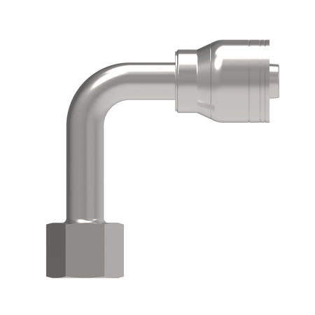 Codo 90° caída larga — Hose Fittings 1AA10FRC10 (CENTER)
