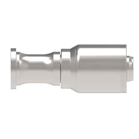 Brida recta SAE Código 61 (3000 psi) para manguera de 4 espirales serie 4S - Configura sus Medidas