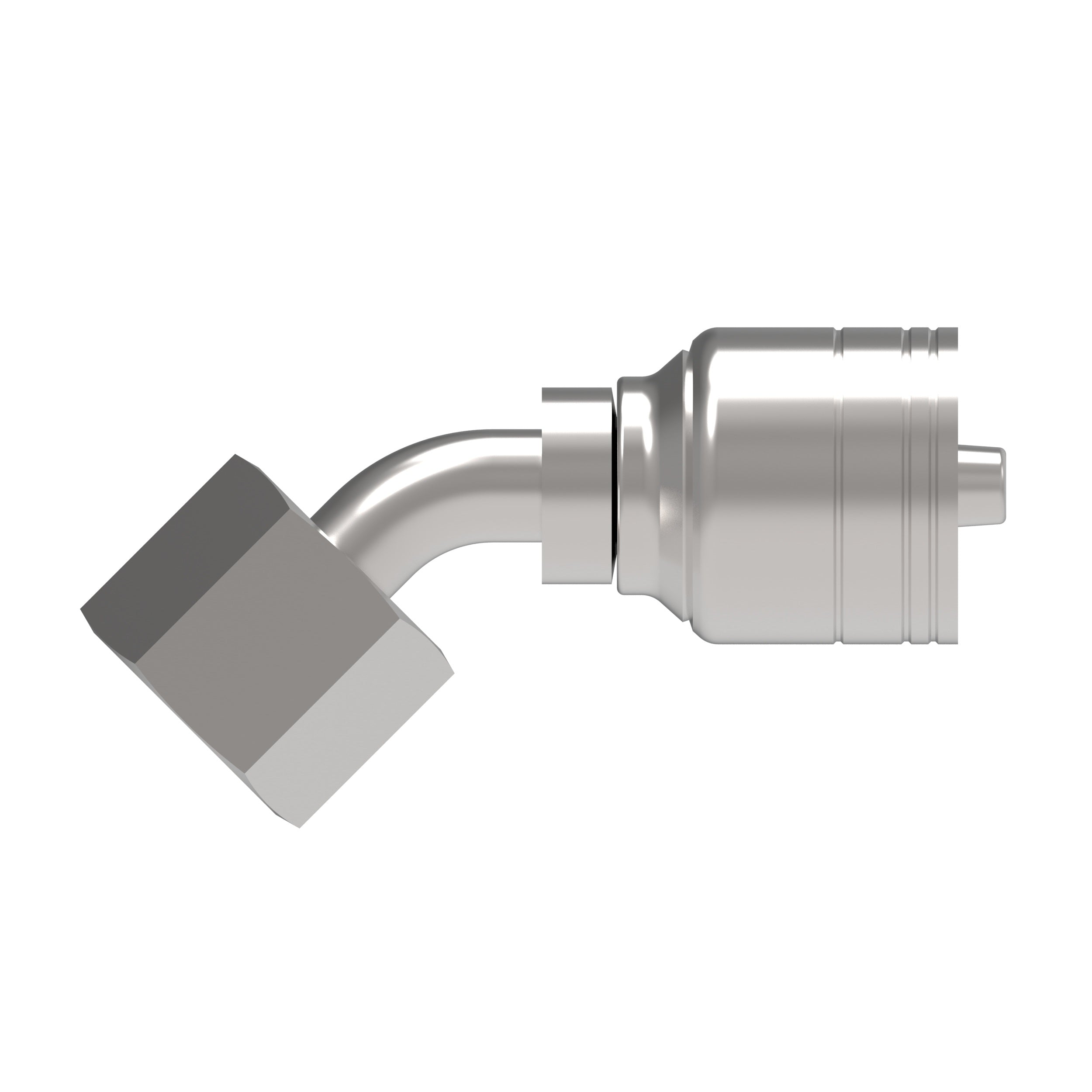 Codo 45° — Hose Fittings 1A5DSA4 (CENTER)
