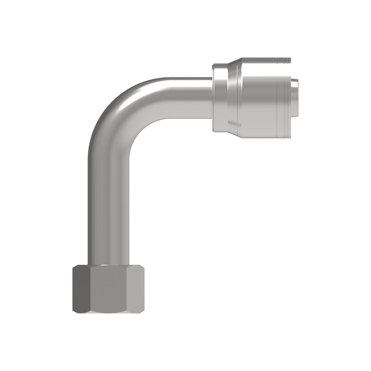 Codo 90° caída larga — Hose Fittings 1AA16FJC16 (CENTER)