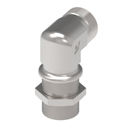 Codo 90° Pasamuro Danfoss Waltech Serie WSS