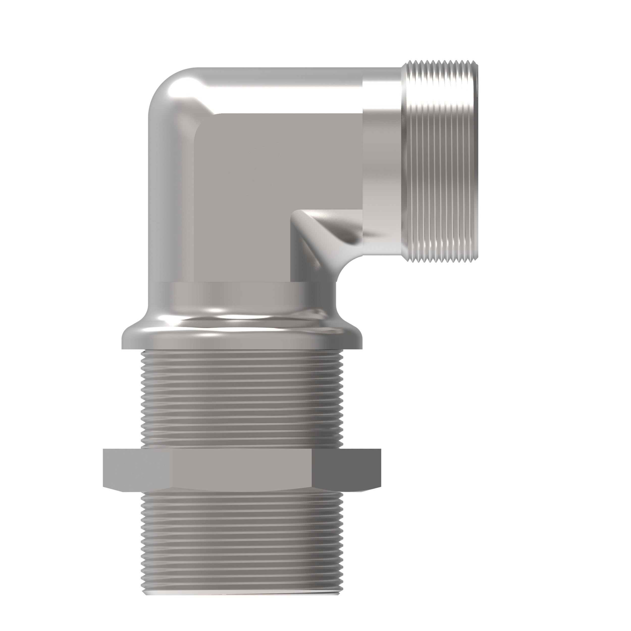 Codo 90° Pasamuro Danfoss Waltech Serie WSS