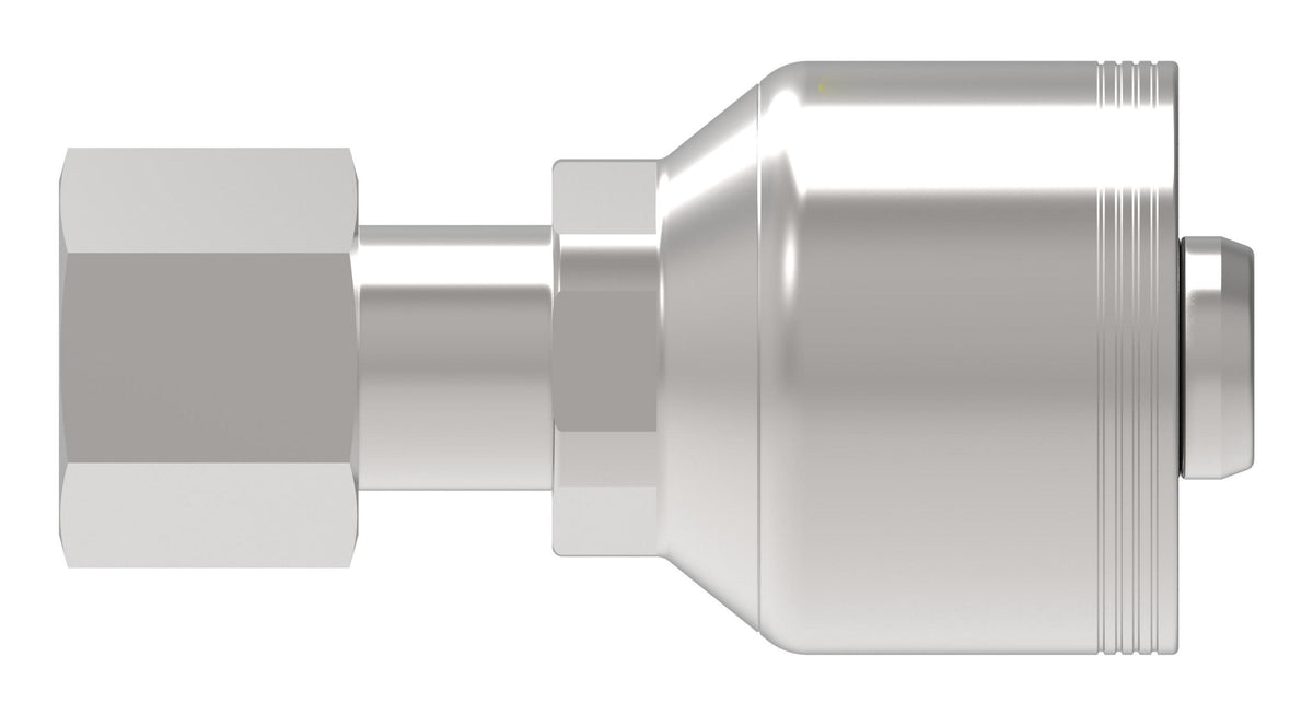 Recta — Danfoss 4S Series Crimp Hose Fittings Female ORS Swivel 4SAXXFR12 (CENTER)