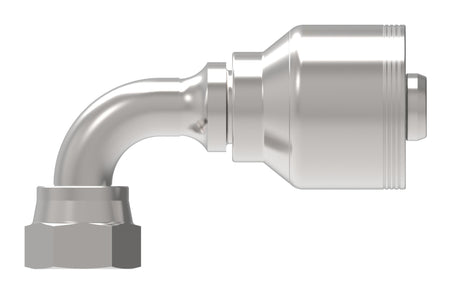 Codo 90° — Danfoss 4S Series Crimp Hose Fittings Female ORS Swivel 90 Elbow 4SAXXFRB12 (CENTER)