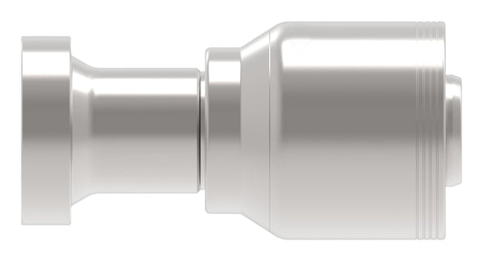 Brida recta Cat 6000 psi para manguera de 4 espirales serie 4S  - Configura sus Medidas