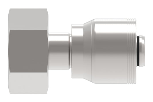 Conexión recta hembra giratoria DIN 3902, DKO serie pesada para manguera de 4 espirales serie 4S - Configura sus medidas
