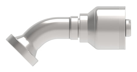 Codo 45° — Danfoss 4S Series Crimp Hose Fittings SAE Code 62 Flange 45 Elbow 4SXXFHA12 (CENTER)