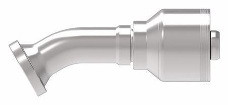 Codo 30° — Danfoss 4S Series Crimp Hose Fittings SAE Code 61 Flange 30 Elbow 4SXXFLF12 (CENTER)