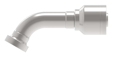 Codo 60° — Danfoss 6S Series Crimp Hose Fittings CAT Flange 60 Elbow 6SXXCTG20 (CENTER)