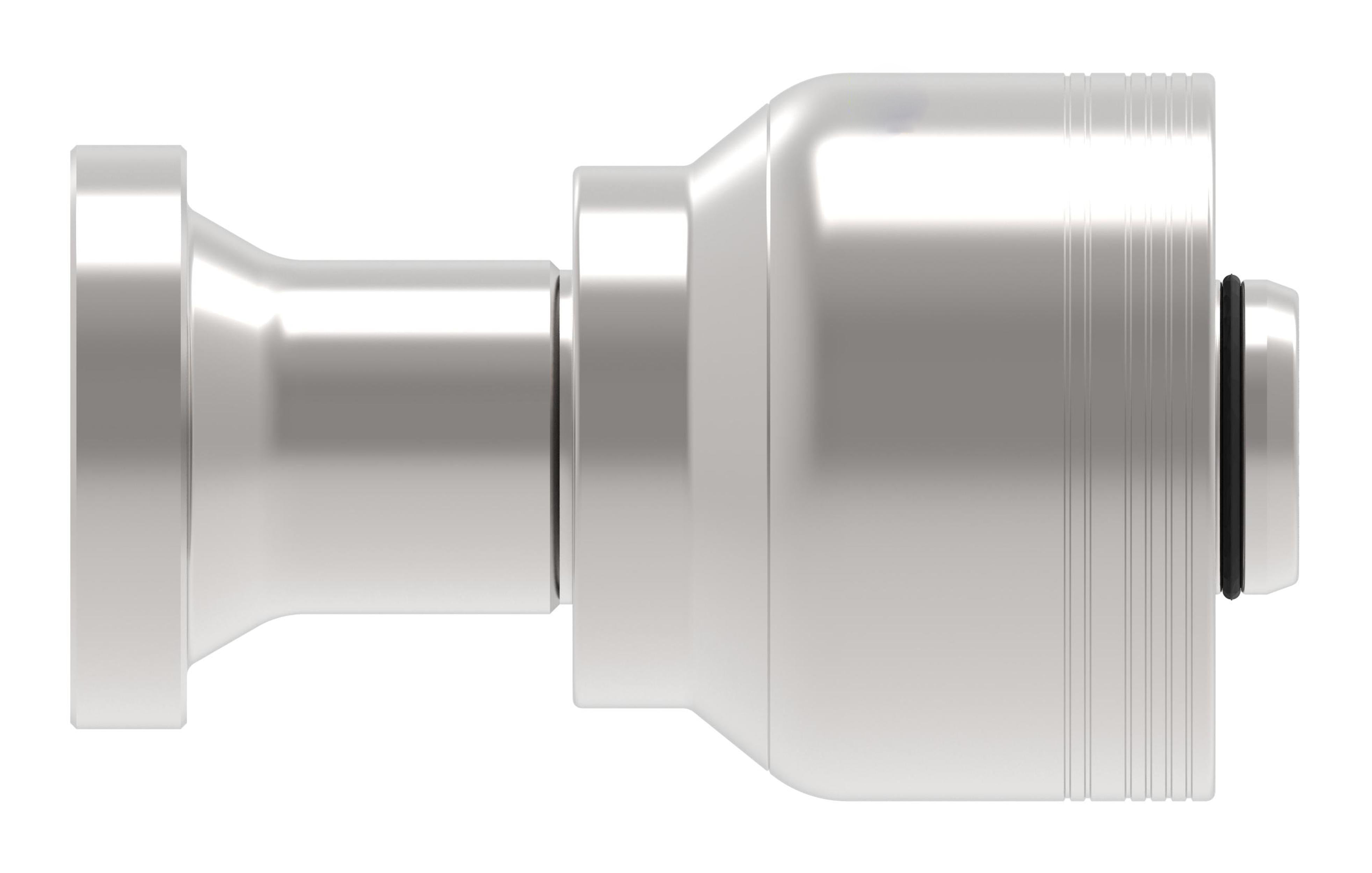 Recta — Danfoss 6S Series Crimp Hose Fittings SAE Code 62 Flange 6SXXFH16 (CENTER)