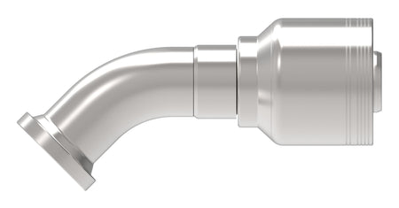 Codo 45° — Danfoss 6S Series Crimp Hose Fittings SAE Code 61 Flange 45 Elbow 6SXXFLA20 (CENTER)