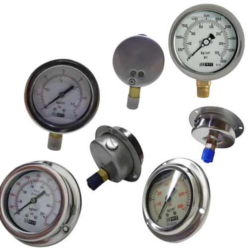 Manómetros, Vacuómetros y Accesorios