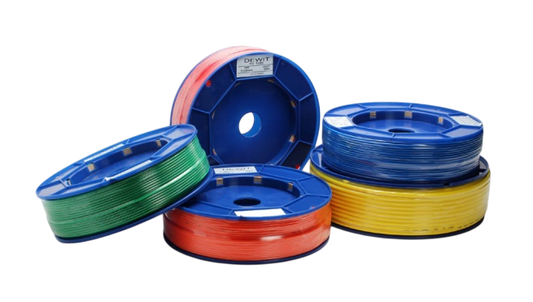 Tubing Neumático de poliuretano en PULGADA- Configurable en color y medidas