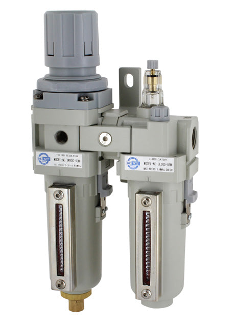 DE WIT Filtro Regulador + Lubricador (FRL) Serie SC DE WIT - Tratam