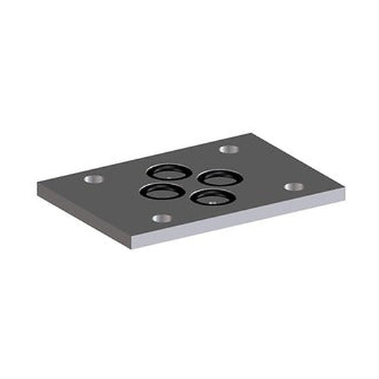 Accesorio para válvulas on-off Atos serie CALIBRATED ORIFICES PLATE