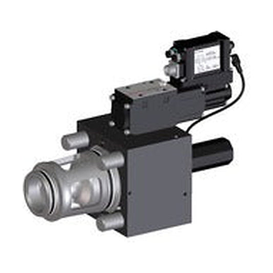 Válvula proporcional direccional de alto desempeño Atos serie LIQZH-LEB, LIQZH-LES