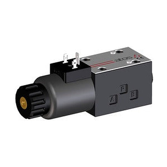 Válvula direccional Atos serie DHE 420 bar — Solenoide directa (alta presión)
