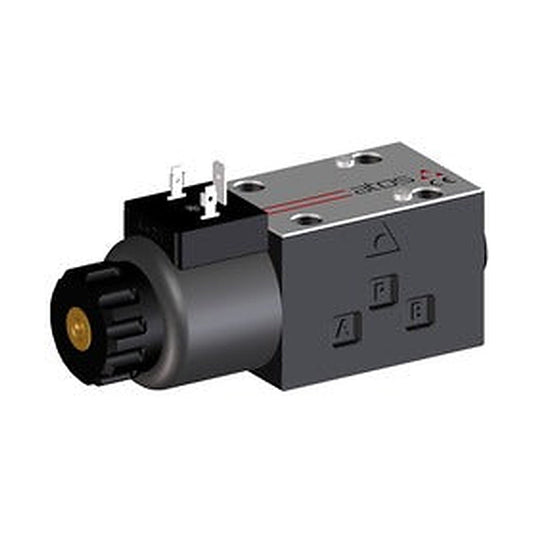 Válvula direccional Atos serie DHL — Solenoide directa