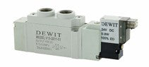 Electroválvula Neumática DE WIT Serie V10 - 5/2 Vías